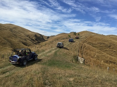4WD ride charity