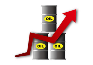 原油価格上昇
