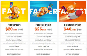 Mighty Mobile Plans