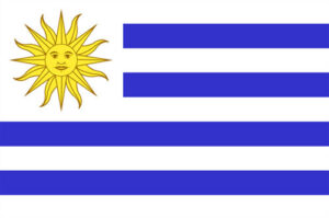 ウルグアイ　国旗